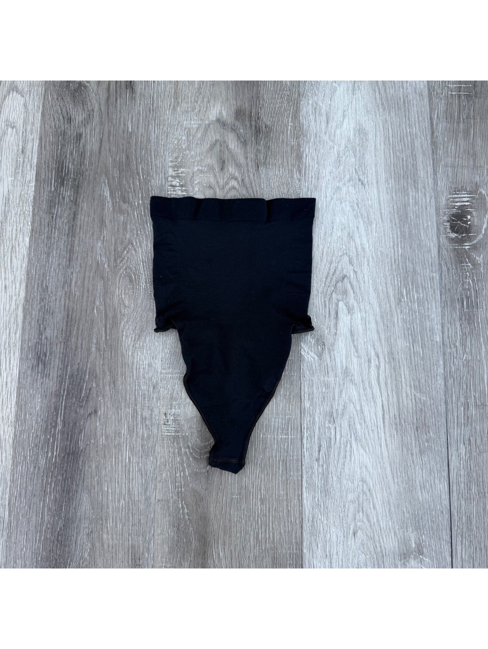 Skims Women’s Black High Waisted Compression Thong size S
